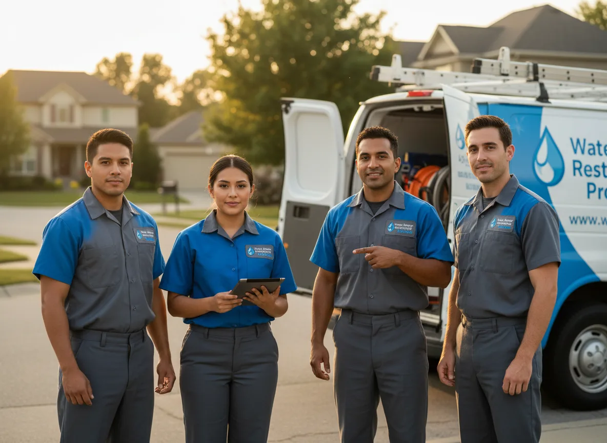 Flood Restoration company in Peebles, OH